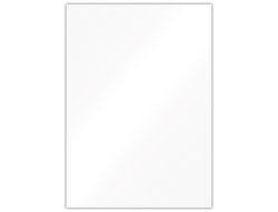 Papel Autoadhesivo Blanco Alto Brillo 50X70 Cm