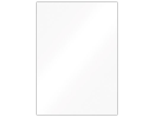 Papel Autoadhesivo Blanco Alto Brillo 50X70 Cm