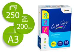 Papel blanco A3 200 gr. 250 h. Copy