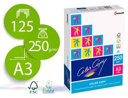 Papel blanco A3 250 gr. 125 h.Copy