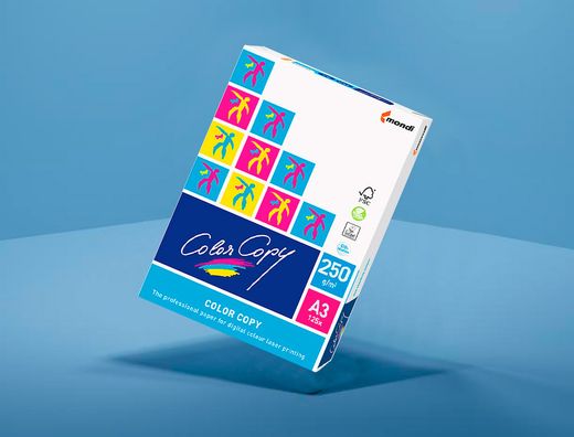 Papel blanco A3 250 gr. 125 h.Copy