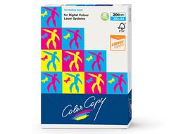 Papel blanco A4 200 gr. 250 h. Color Copy