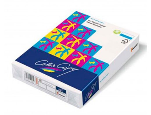 Papel blanco A4 200 gr. 250 h. Color Copy