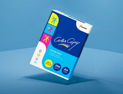 Papel blanco A4 250 gr. 125 h. Color Copy