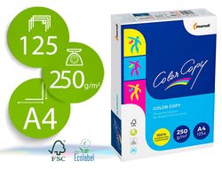 Papel blanco A4 250 gr. 125 h. Color Copy