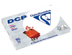 Papel blanco Clairefontaine DCP A4 160 gr.