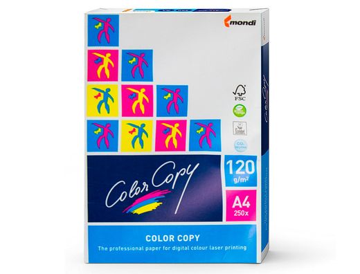 Papel blanco Color Copy A4 120 gr. (250 hojas)