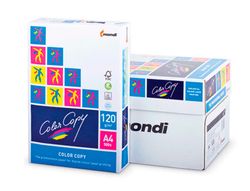 Papel blanco Color Copy A4 120 gr. (250 hojas)