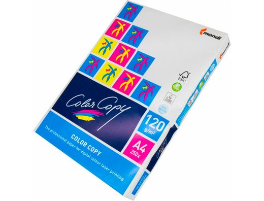 Papel blanco Color Copy A4 120 gr. (250 hojas)