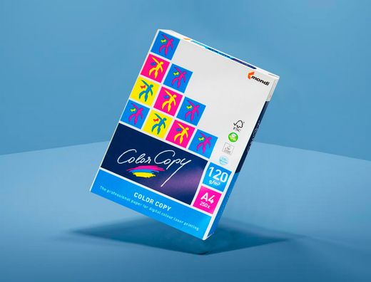 Papel blanco Color Copy A4 120 gr. (250 hojas)