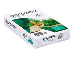 Papel blanco multifunción Discovery A4 de 75 gr. (500 hojas)
