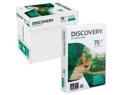 Papel blanco multifunción Discovery A4 de 75 gr. (500 hojas)