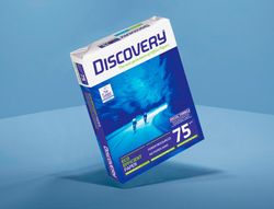 Papel blanco multifunción Discovery A4 de 75 gr. (500 hojas)