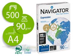 Papel blanco multifunción Navigator Expression A4 de 90 gr (500 hojas)