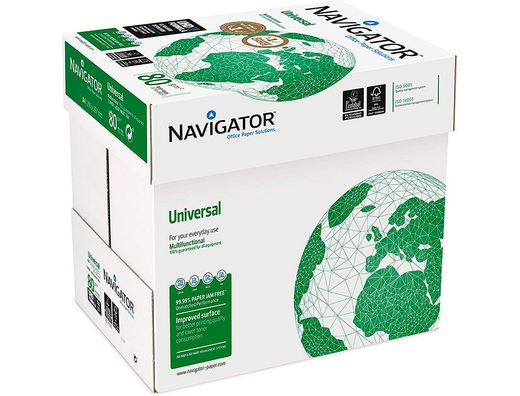 Papel blanco multifunción Navigator Universal A3 de 80 gr (500 hojas)