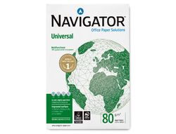 Papel blanco multifunción Navigator Universal A3 de 80 gr (500 hojas)
