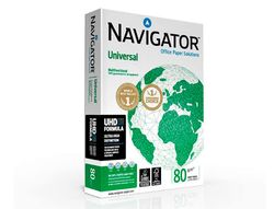 Papel blanco multifunción Navigator Universal A3 de 80 gr (500 hojas)