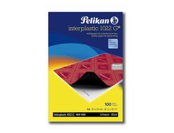 Papel Carbon Pelikan Negro Tamaño A-4 -Caja de 100 Unidades
