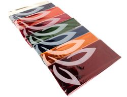 Papel Celofan Liderpapel 50X70 cm 22G/M2 Bolsa de 10 Hojas Colores Surtidos