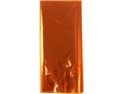 Papel Celofan Liderpapel 50X70 cm 22G/M2 Bolsa de 5 Hojas Amarillo