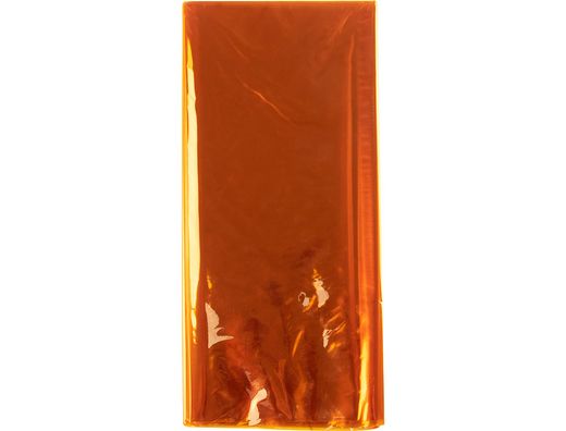 Papel Celofan Liderpapel 50X70 cm 22G/M2 Bolsa de 5 Hojas Amarillo