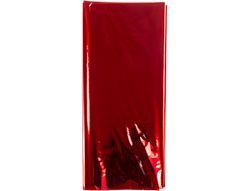Papel Celofan Liderpapel 50X70 cm 22G/M2 Bolsa de 5 Hojas Rojo