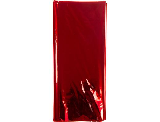 Papel Celofan Liderpapel 50X70 cm 22G/M2 Bolsa de 5 Hojas Rojo