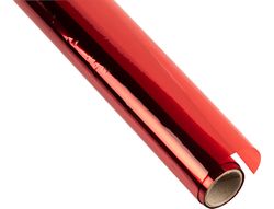 Papel Celofan Liderpapel Rollo Rojo -0,60 X 10 Mt