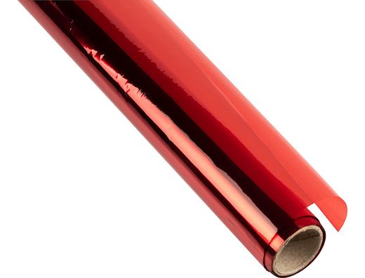 Papel Celofan Liderpapel Rollo Rojo -0,60 X 10 Mt
