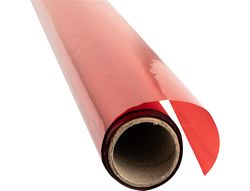 Papel Celofan Liderpapel Rollo Rojo -0,60 X 10 Mt