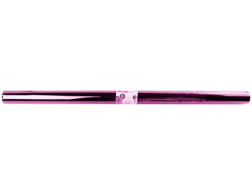 Papel Celofan Liderpapel Rollo Rosa -0,60 X 10 Mt