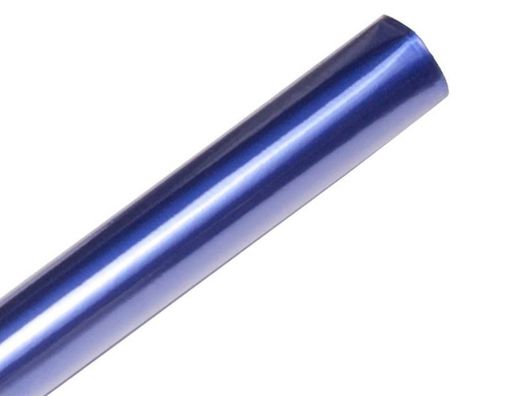 Papel Charol Rollo Azul Cobalto 25 Hojas de 50X65 Cm