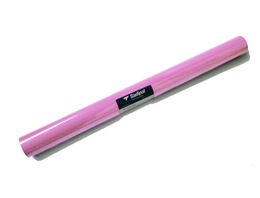 Papel Charol Rollo Rosa Palido -25 Hojas de 50X65 Cm