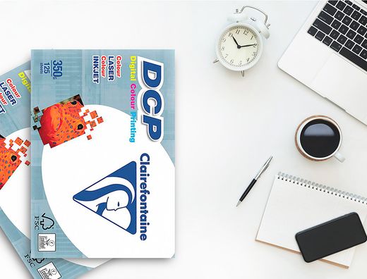 Papel Clairefontaine A4 de 125 hojas 350 gr