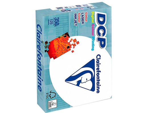 Papel Clairefontaine A4 de 125 hojas 350 gr