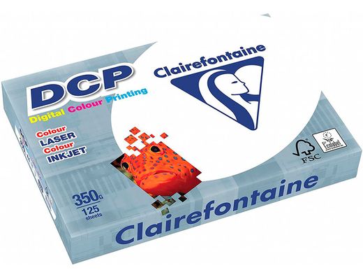 Papel Clairefontaine A4 de 125 hojas 350 gr