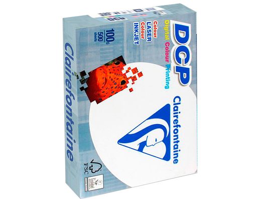 Papel Clairefontaine DCP A3 de 100 gr. (500 hojas)