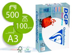 Papel Clairefontaine DCP A3 de 100 gr. (500 hojas)