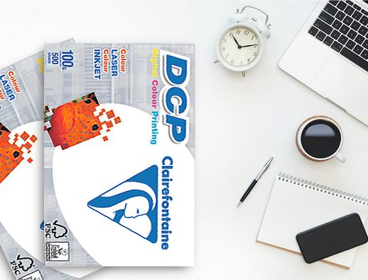 Papel Clairefontaine DCP A3 de 100 gr. (500 hojas)