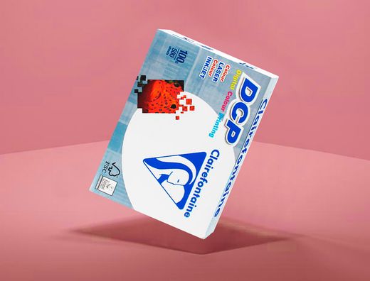 Papel Clairefontaine DCP A3 de 100 gr. (500 hojas)
