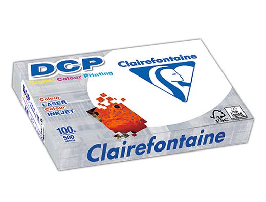 Papel Clairefontaine DCP A3 de 100 gr. (500 hojas)