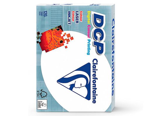Papel Clairefontaine DCP A3 de 120 gr. (250 hojas)