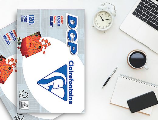 Papel Clairefontaine DCP A3 de 120 gr. (250 hojas)