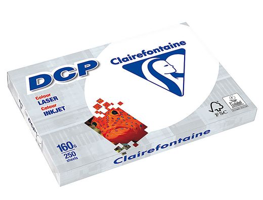 Papel Clairefontaine DCP A3 de 160 gr. (250 hojas)
