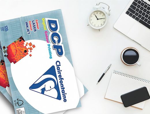 Papel Clairefontaine DCP A3 de 160 gr. (250 hojas)