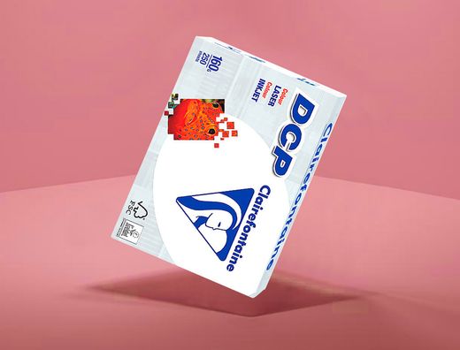 Papel Clairefontaine DCP A3 de 160 gr. (250 hojas)