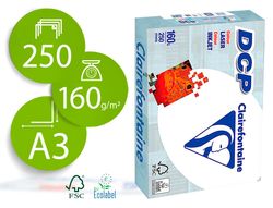 Papel Clairefontaine DCP A3 de 160 gr. (250 hojas)