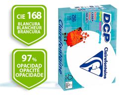 Papel Clairefontaine DCP A4 250 gr.(125 hojas)