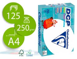 Papel Clairefontaine DCP A4 250 gr.(125 hojas)
