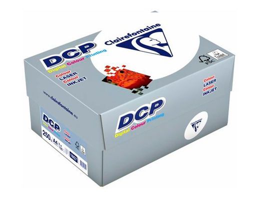 Papel Clairefontaine DCP A4 250 gr.(125 hojas)